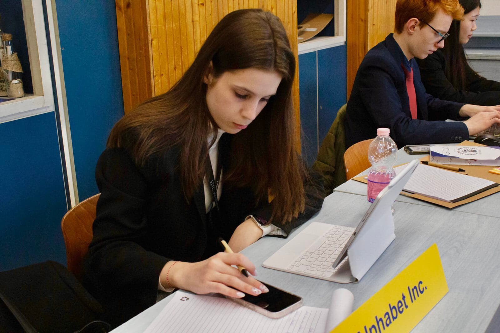 AG „Model United Nations“ Bild 2