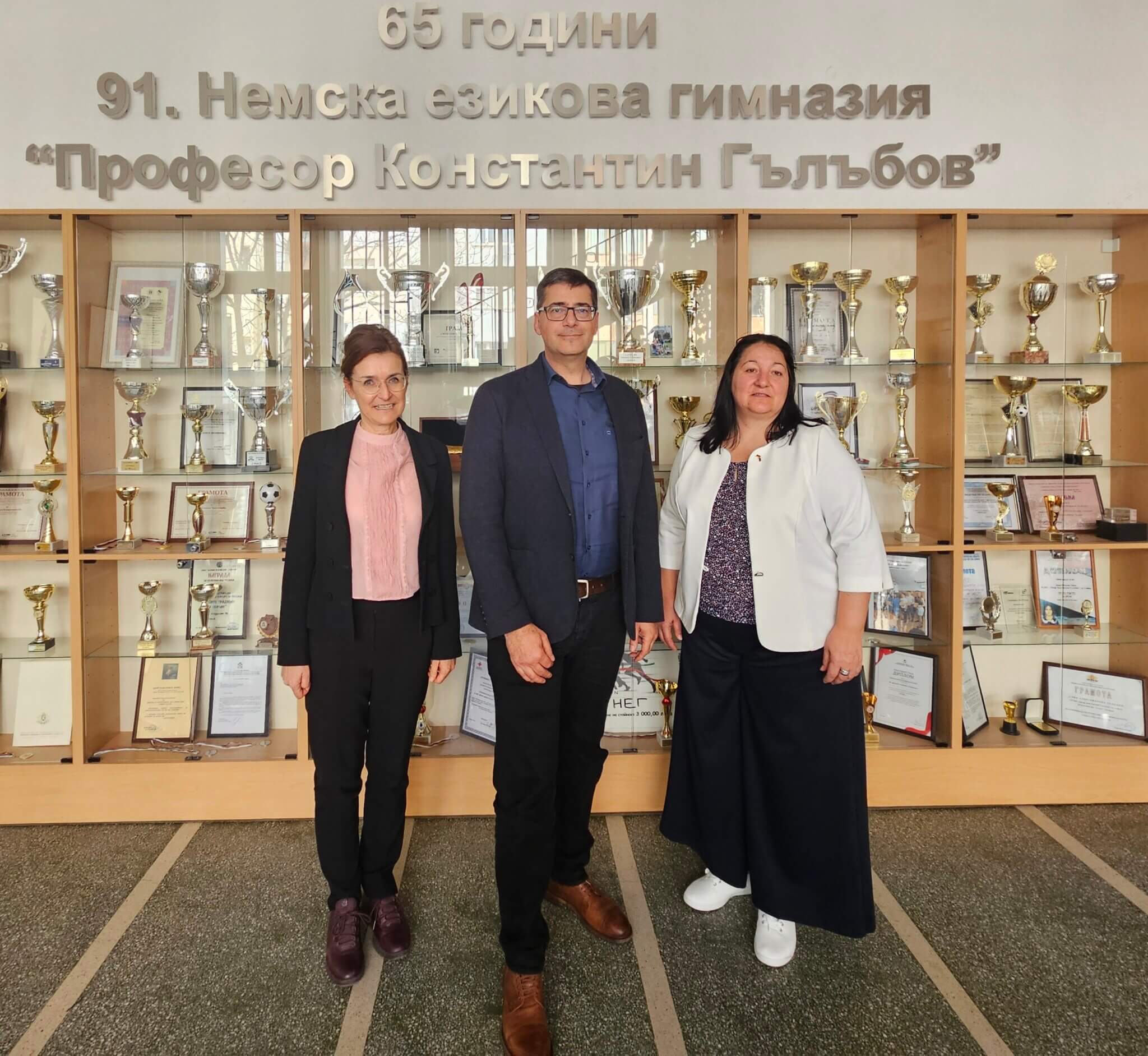 Besuch von Frau Toledo