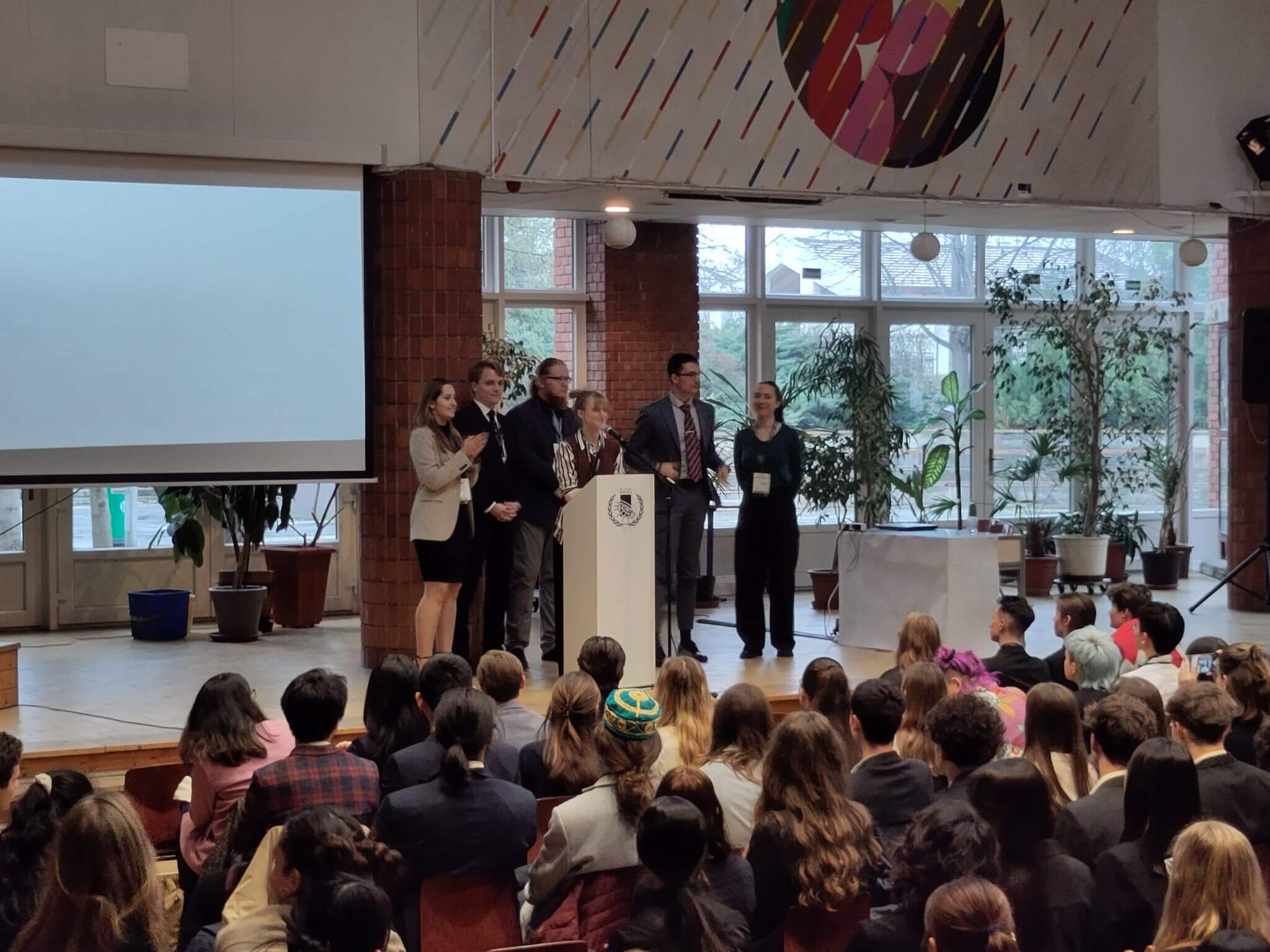 Auszeichnung der Delegierten