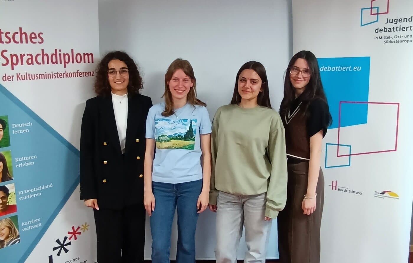 Großer Erfolg bei Jugend debattiert