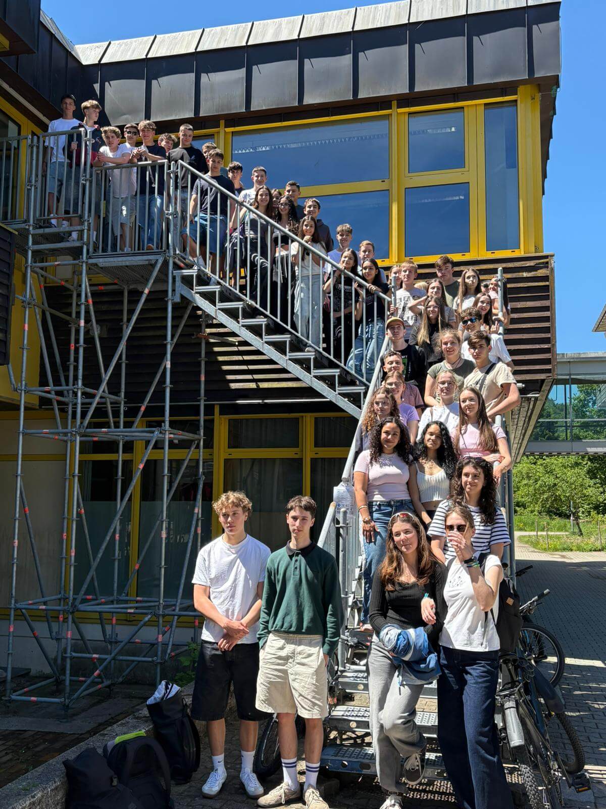 Austauschgruppe in Immenstadt