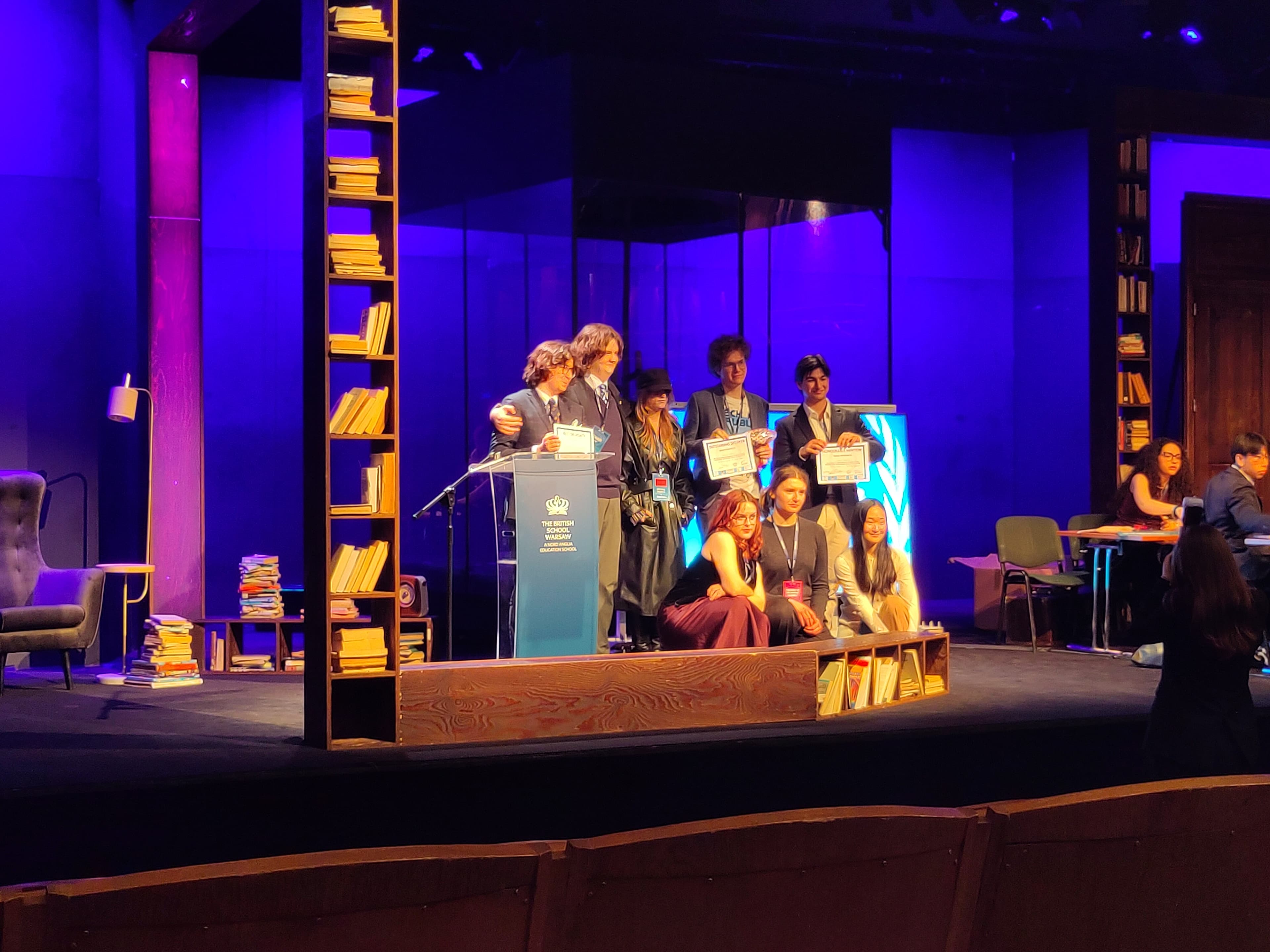 MUN-Konferenz TBSMUN 2026 in Warschau Bild 3