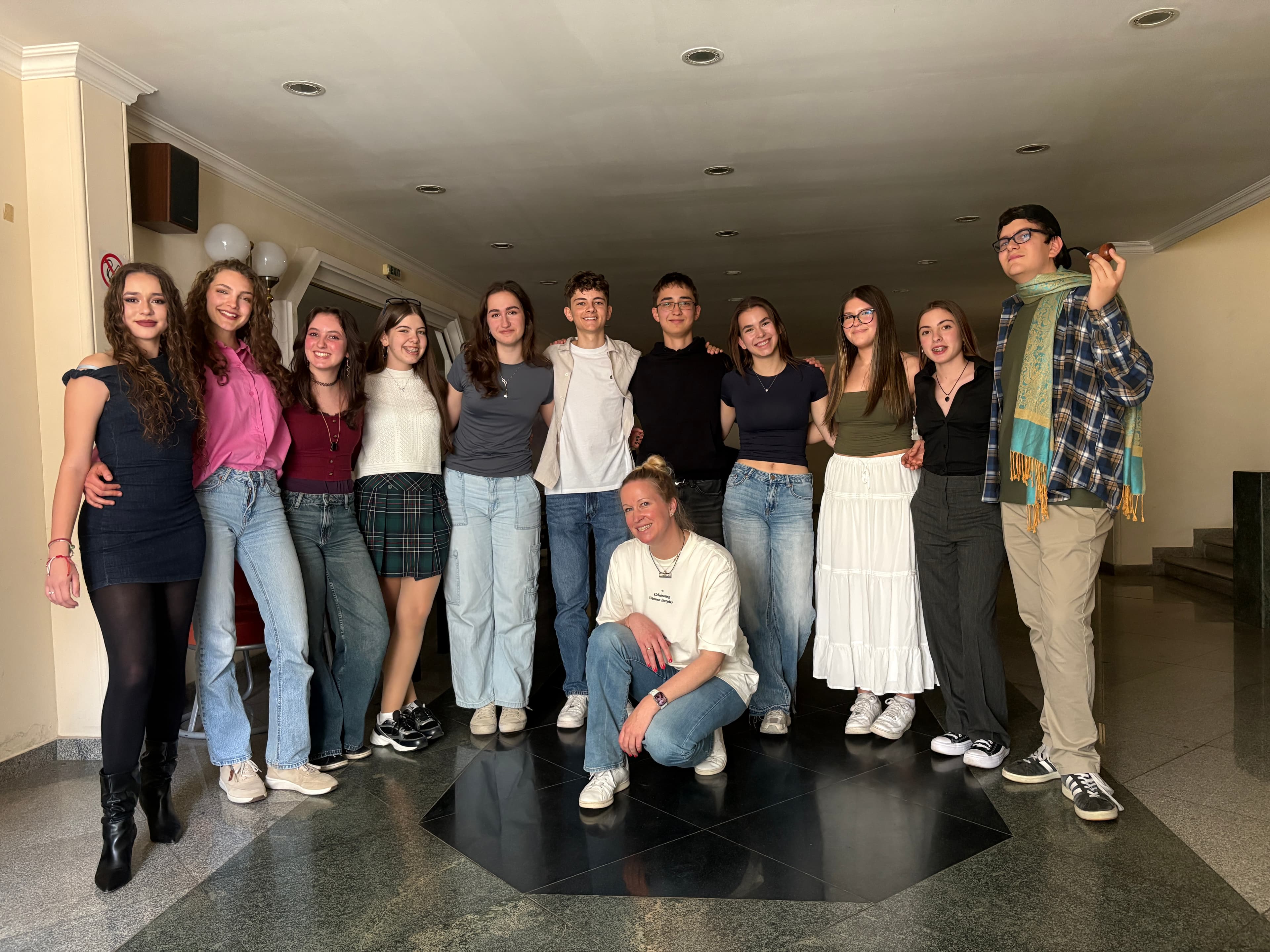 Erfolgreiche Premiere beim Theaterfestival „Vorhang auf für Deutsch“ in Ruse Bild 2