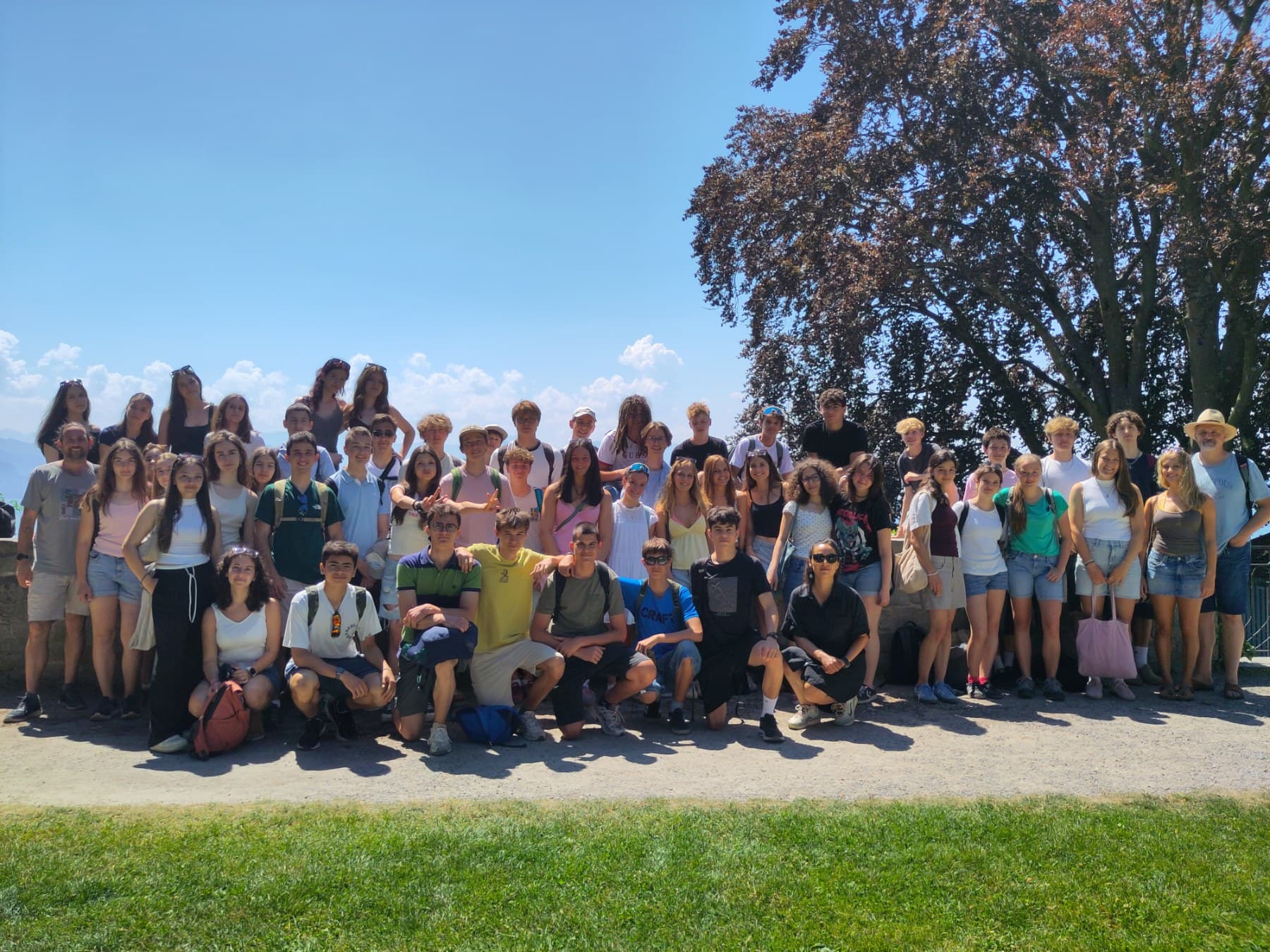 Servus Immenstadt, ciao Immenstadt - Die 9e zu Gast in Immenstadt