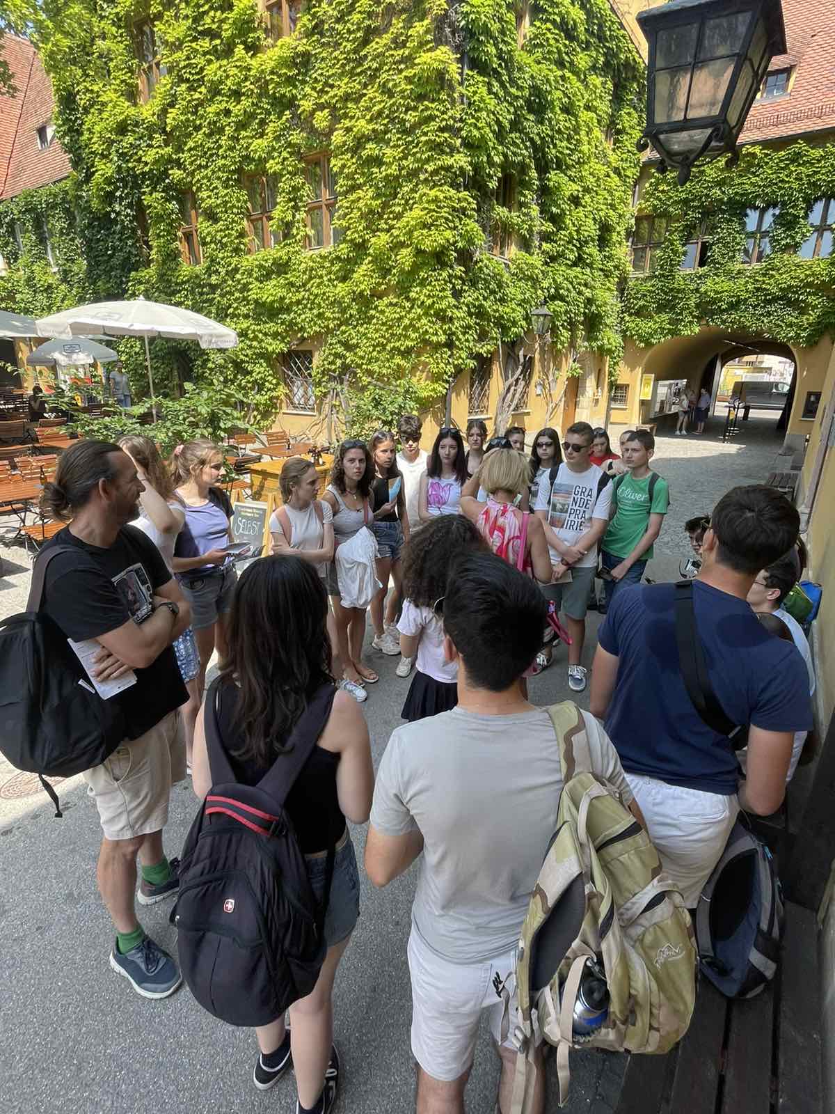 Servus Immenstadt, ciao Immenstadt - Die 9e zu Gast in Immenstadt Bild 3